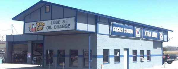 Denton Inspection Stickers & Oil Changes. The Sticker Station